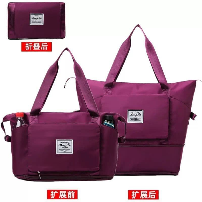 Bolsa viagem academia exércicio grande avião aumenta abre e fecha (02)