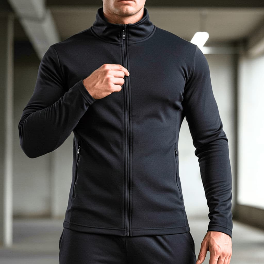 Jaqueta Termica Masculina Malha com Elastano