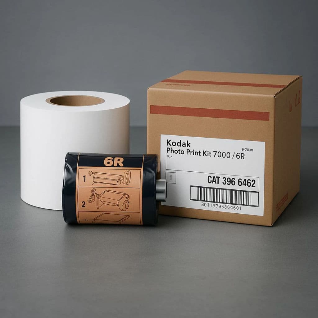Kodak Kit De Impressão 7000/6r