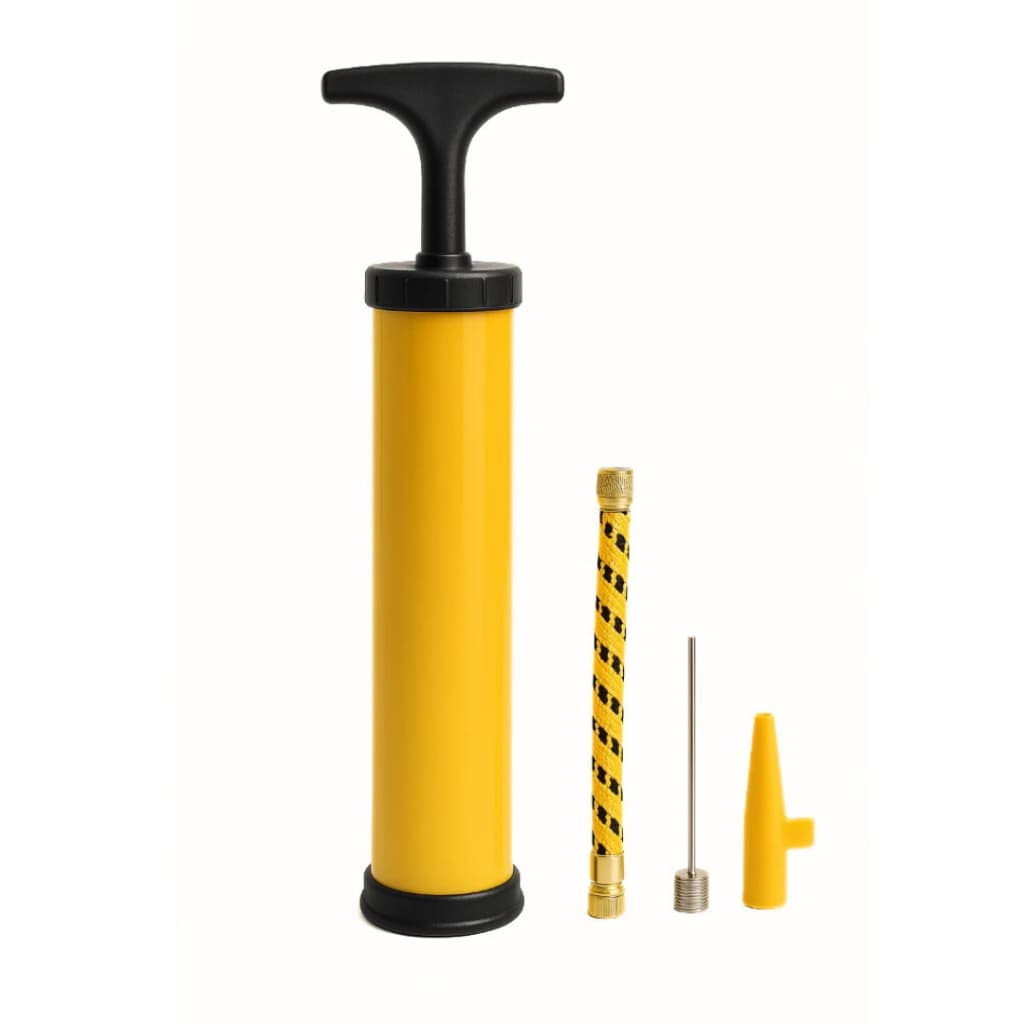 Bomba de Ar Para Inflar Encher Bola de Futebol Vôlei Basquete Bico Para Encher Balões Infláveis Boia