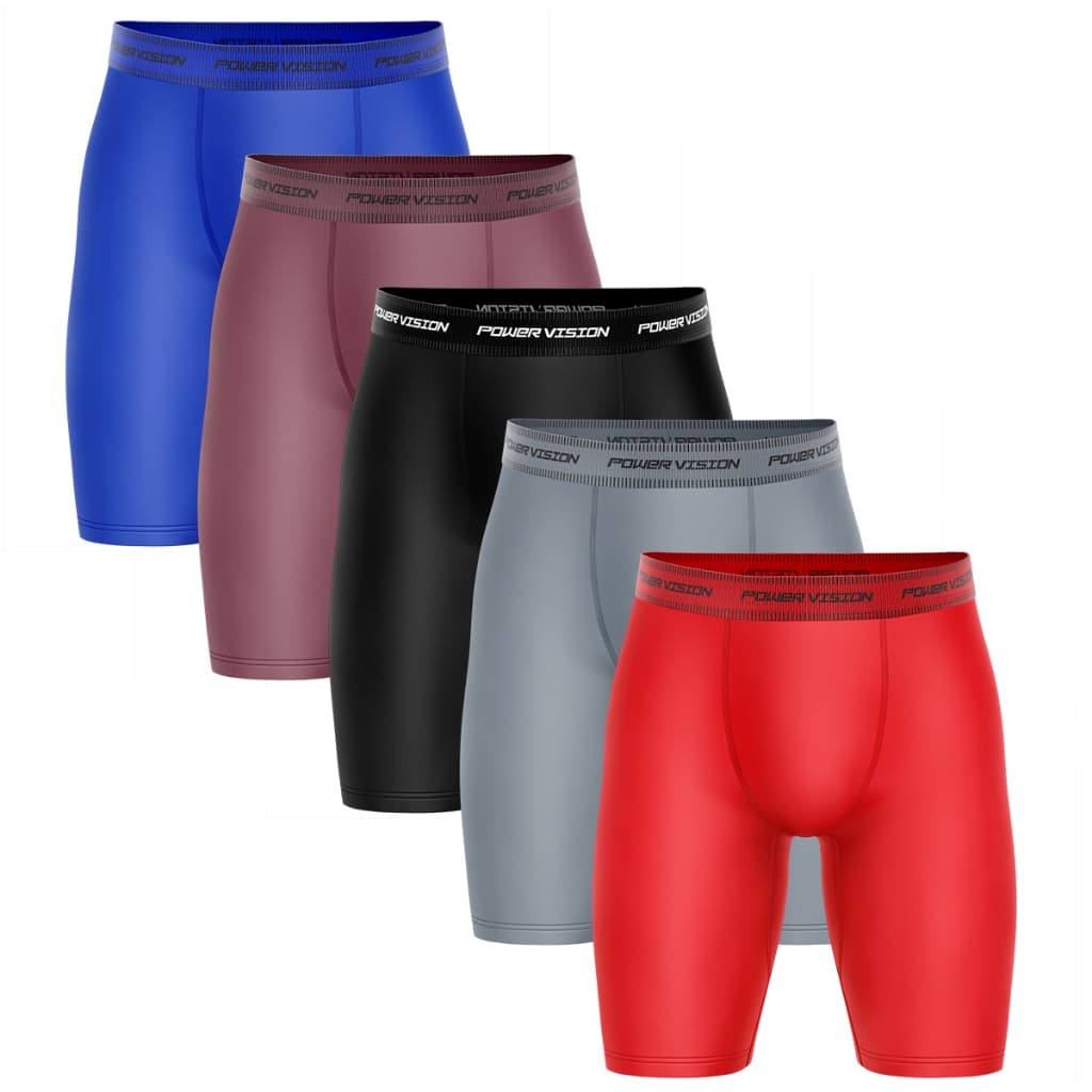 Kit 05 Cueca Plus Size Masculina Ciclista Boxer Extra Grande Box Ciclista Plu Size Microfibra Longa