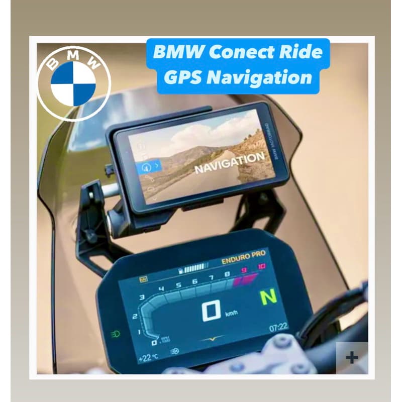 GPS BMW Connect Ride