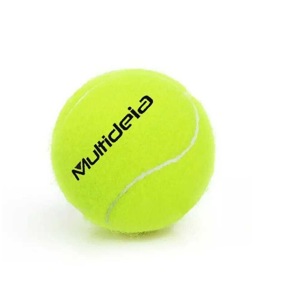 Bolinha de Tênis Verde 3 Unidades P/ Treinamento