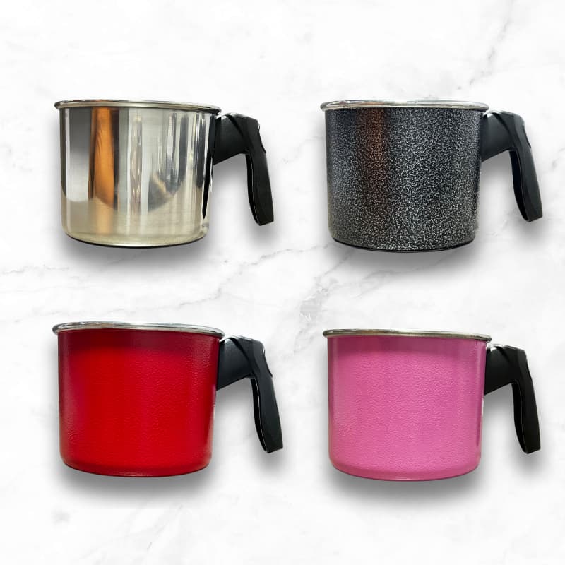 Canecão leitera De Aluminio fervedor Com Cabo