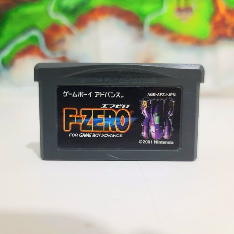 f-zero maximum velocity Game Boy Nintendo original
