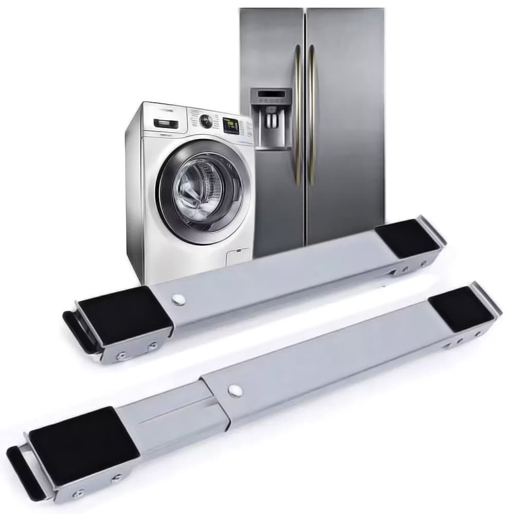 Suporte De Base YY097 Com Rodinha Para Geladeira Fogão Máquina Lavar Lousa Base Carrinho até 200kg