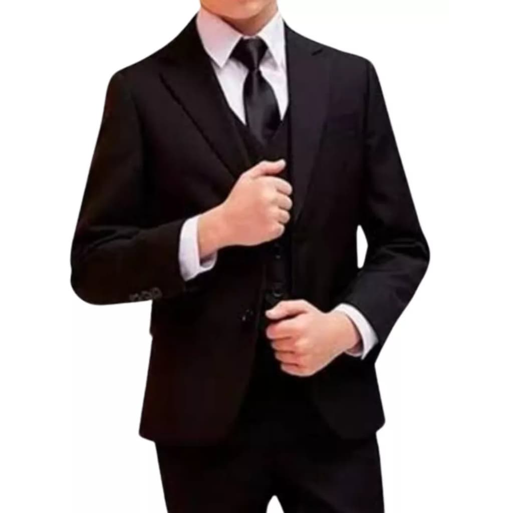 Terno Menino Infantil E Juvenil Paletó Noivinho Pajem Luxo