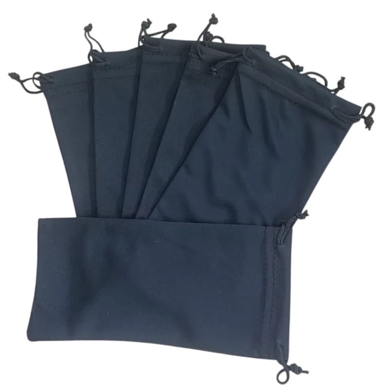 Saquinhos kit 10/20/30 peças  (case/estojo/proteção/capa) Para Óculos Solar/Armação Relógio/Bijuteria