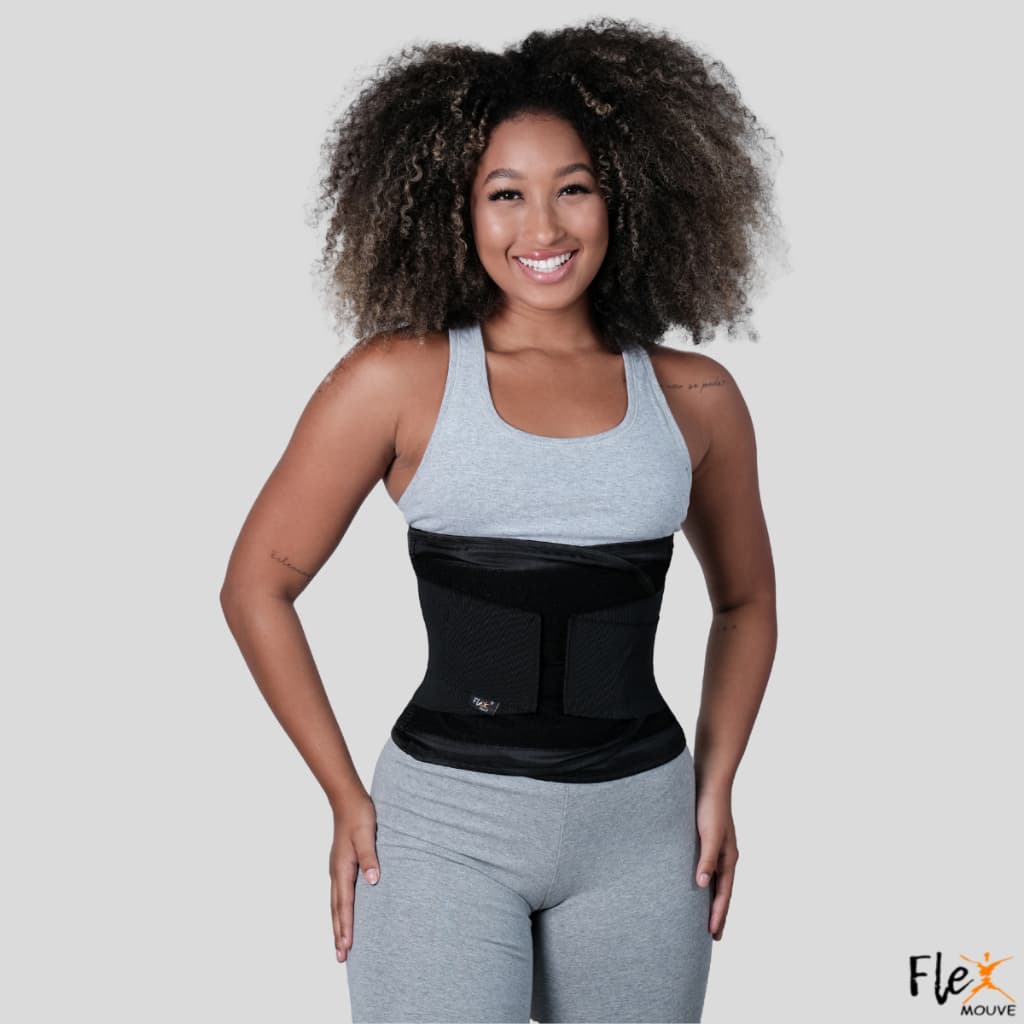 Cinta Modeladora Redutora De Medidas Imediata Queima Gordura Cintura Fina Abdômen sarado