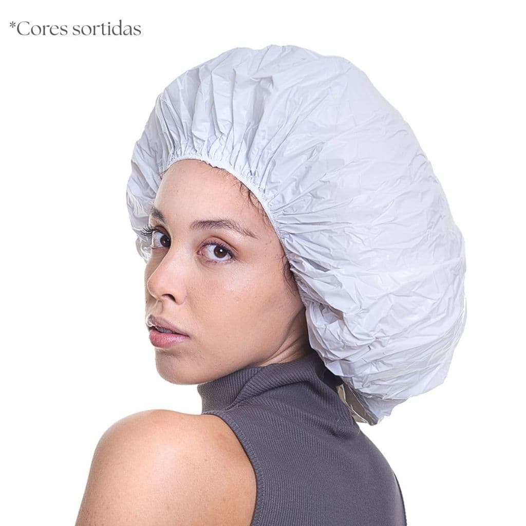 Touca PVC Especial Grande Para Banho - Santa Clara