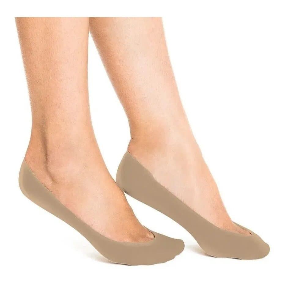 Kit C/3 Pares De Meia Sapatilha Fio 70 Trifil 6136