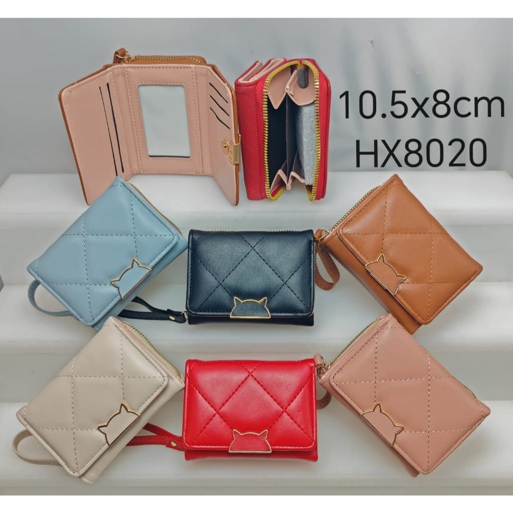 Novas carteiras femininas 8020