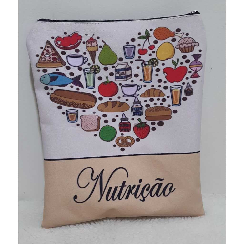 Porta Jaleco Nutrição.