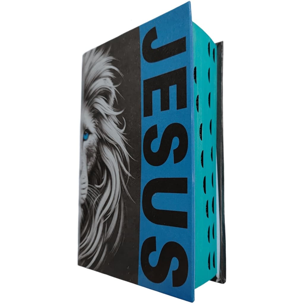 Bíblia Sagrada Capa Dura jovem Com Harpa índice lateral e Palavras de Jesus em Vermelho Tamanho Médio