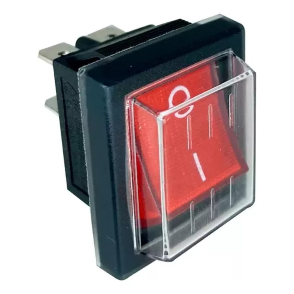 Interruptor Chave Liga Desliga 16a 250 Vac Lepono Dongyin