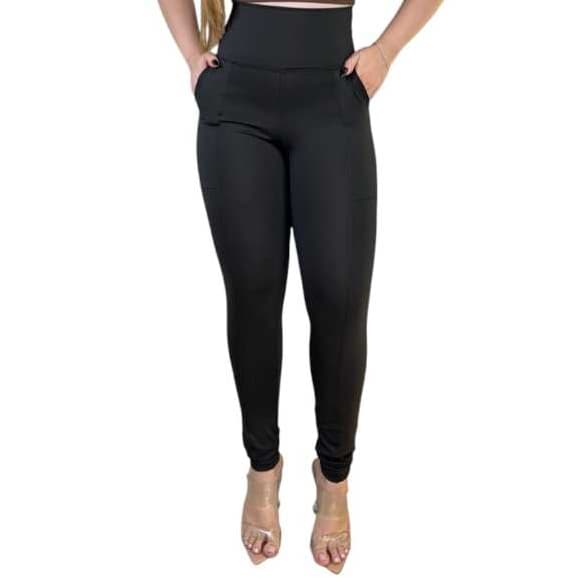 CALÇA MONTARIA LEGGING TRADICIONAL COM BOLSO ATRÁS É NA FRENTE
