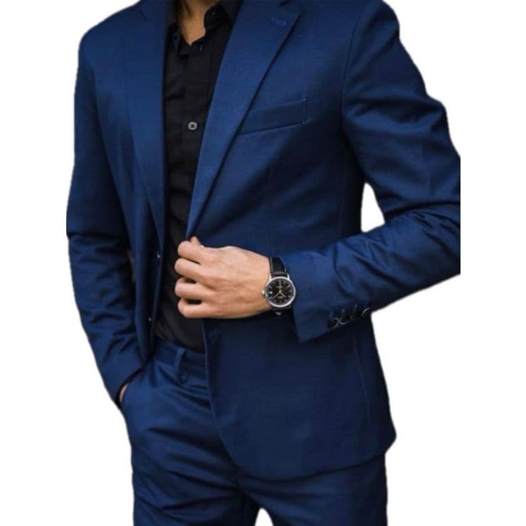 Terno Masculino Social Slim Oxford Premium