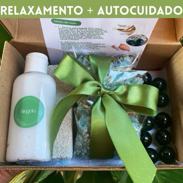 Spa Dos Pés Relaxante/Presente Dia das Mães-Esfoliante+Pedra-Pomes+Kit Escalda+Bolinhas Massageadora