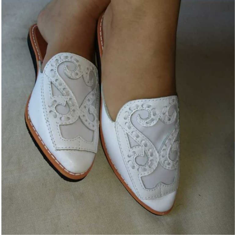 Mule de Couro Mabuche Confortável Promoção