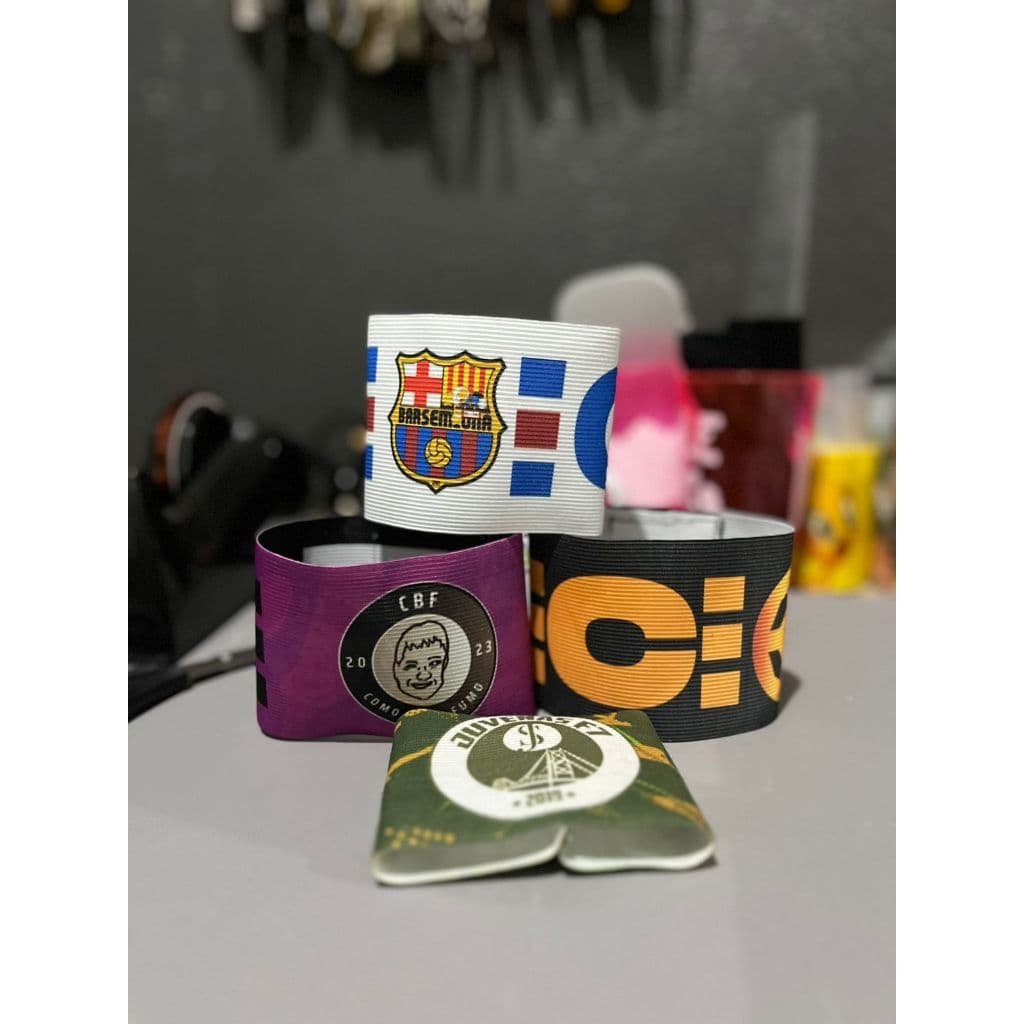 Faixa de Capitão Personalizada | COM VELCRO