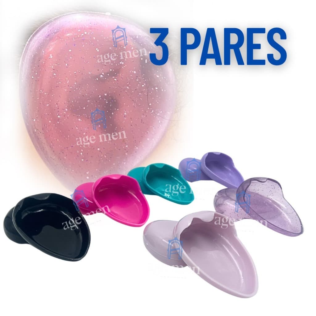 Protetor de Orelha Térmico para Química e Chapinha Auricular Concha Salão