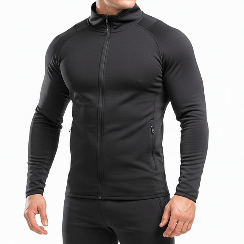 Jaqueta para Treino Masculina Térmica para Exercícios