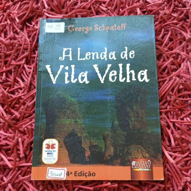 A lenda de Vila Velha George Schpatoff (3552b)