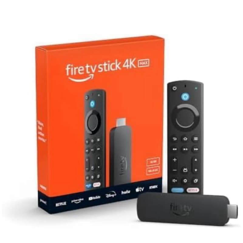 Amazon fire TV 4K Max.