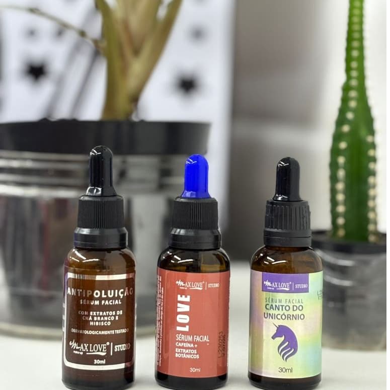Séruns MAX LOVE hidratante facial