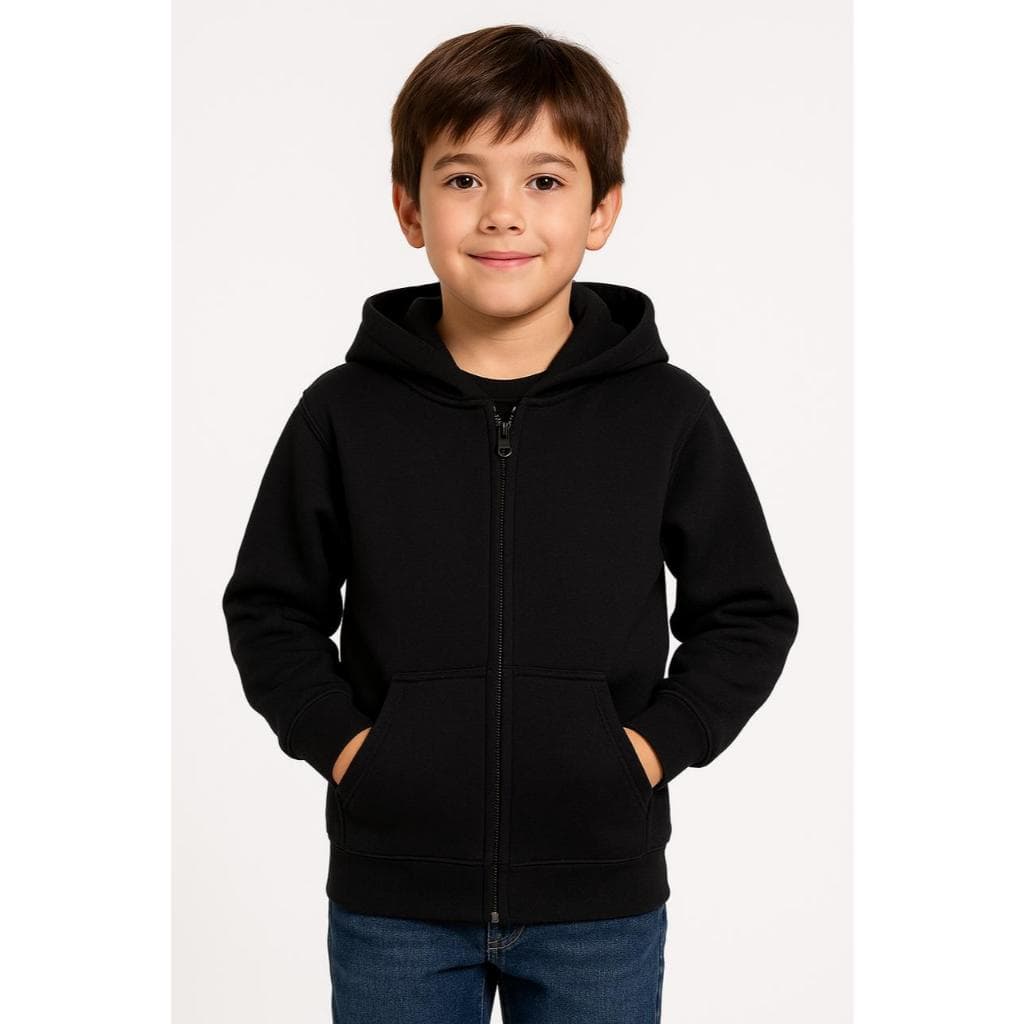 Jaqueta Infantil Colegial Preto - Envio Rápido!