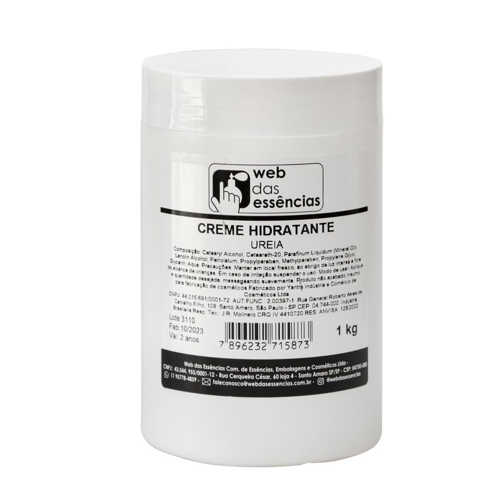 Base Neutra - Creme Hidratante Ureia - 1 Kilo -