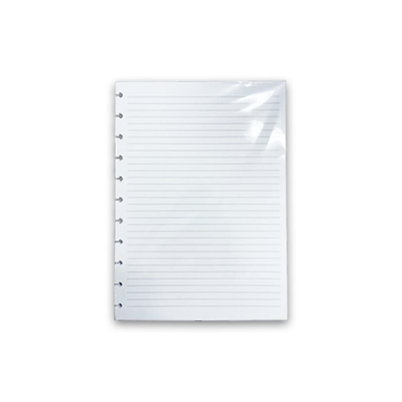 Refil para Caderno inteligente - Com 80 folhas - variações de 11 FUROS ,10 Furos e 8 FUROS faça sua escolha