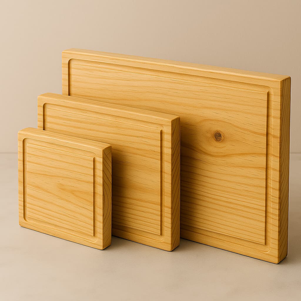 Tábua de Churrasco Madeira Personalizada Carne Grande Corte Servir