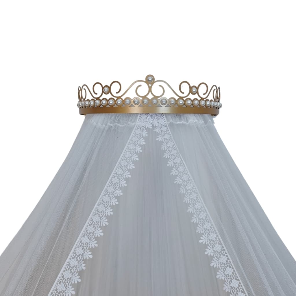 Dossel majestic com mosquiteiro tule