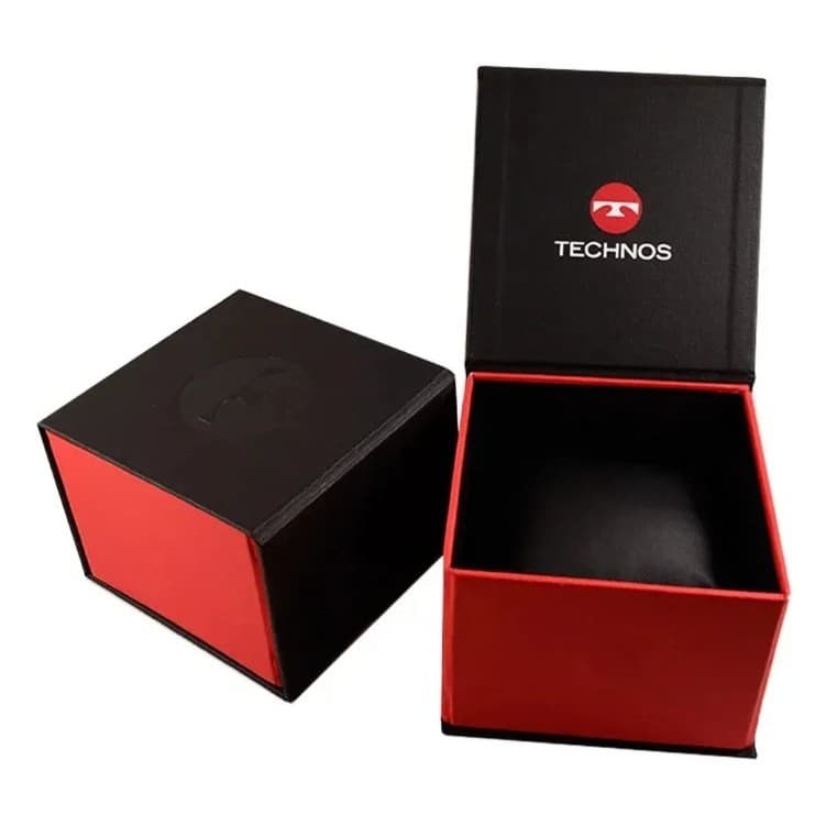 CAIXAS DE RELÓGIOS TECHNOS - USADO / SEMI NOVO