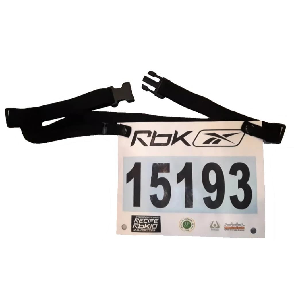 Fixa Número De Cintura Elástico Corrida Ciclismo Caminhada