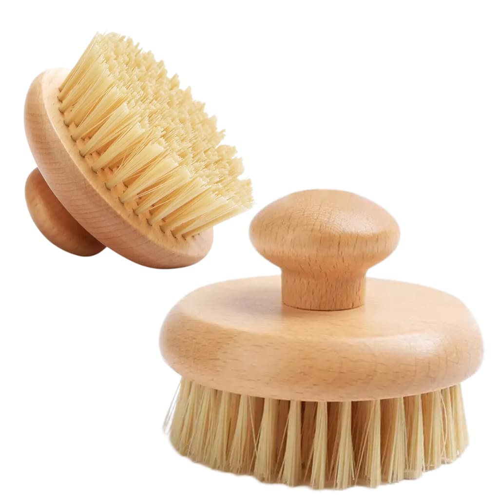 Escova Seca Esfoliação A Seco Corporal Naturais Penariol