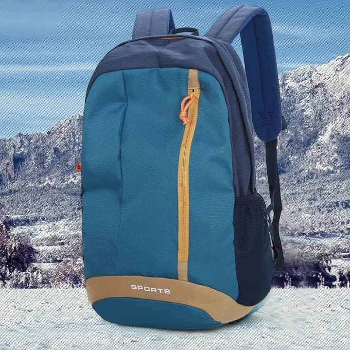 Mochila Dobrável De Montanhismo Leve à prova d'água Material De Nylon Reforçada Grande Para Esportes Ao Ar Livre Acampam
