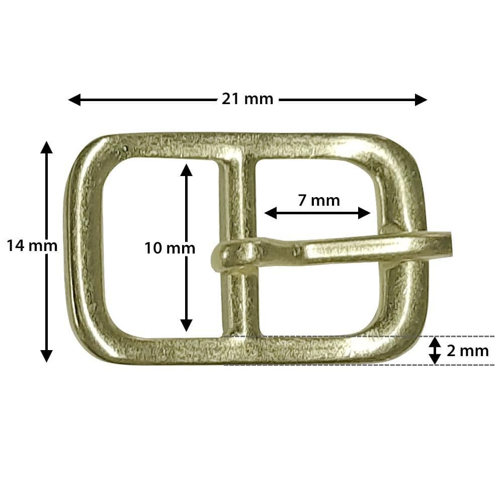 Fivelas 100 Peças 10mm P/ Artesanato Coleira Pets Bolsa1116