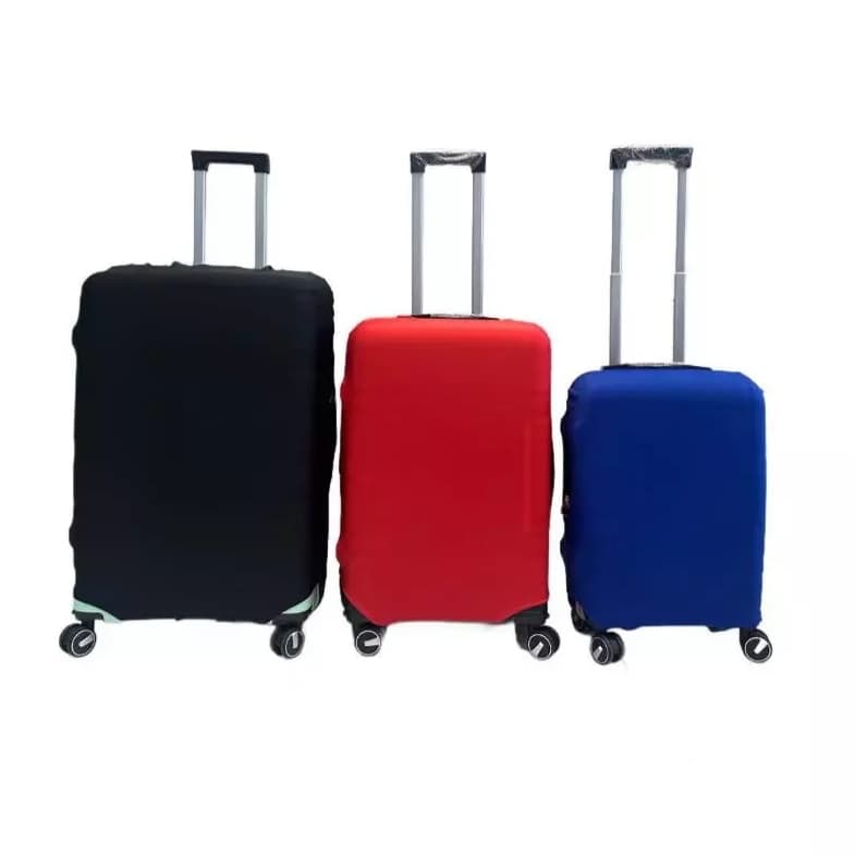 Capa Protetora para Mala de Viagem Tecido Suplex Resistente 3 Tamanhos (P/M/G) Grossuras Diferentes