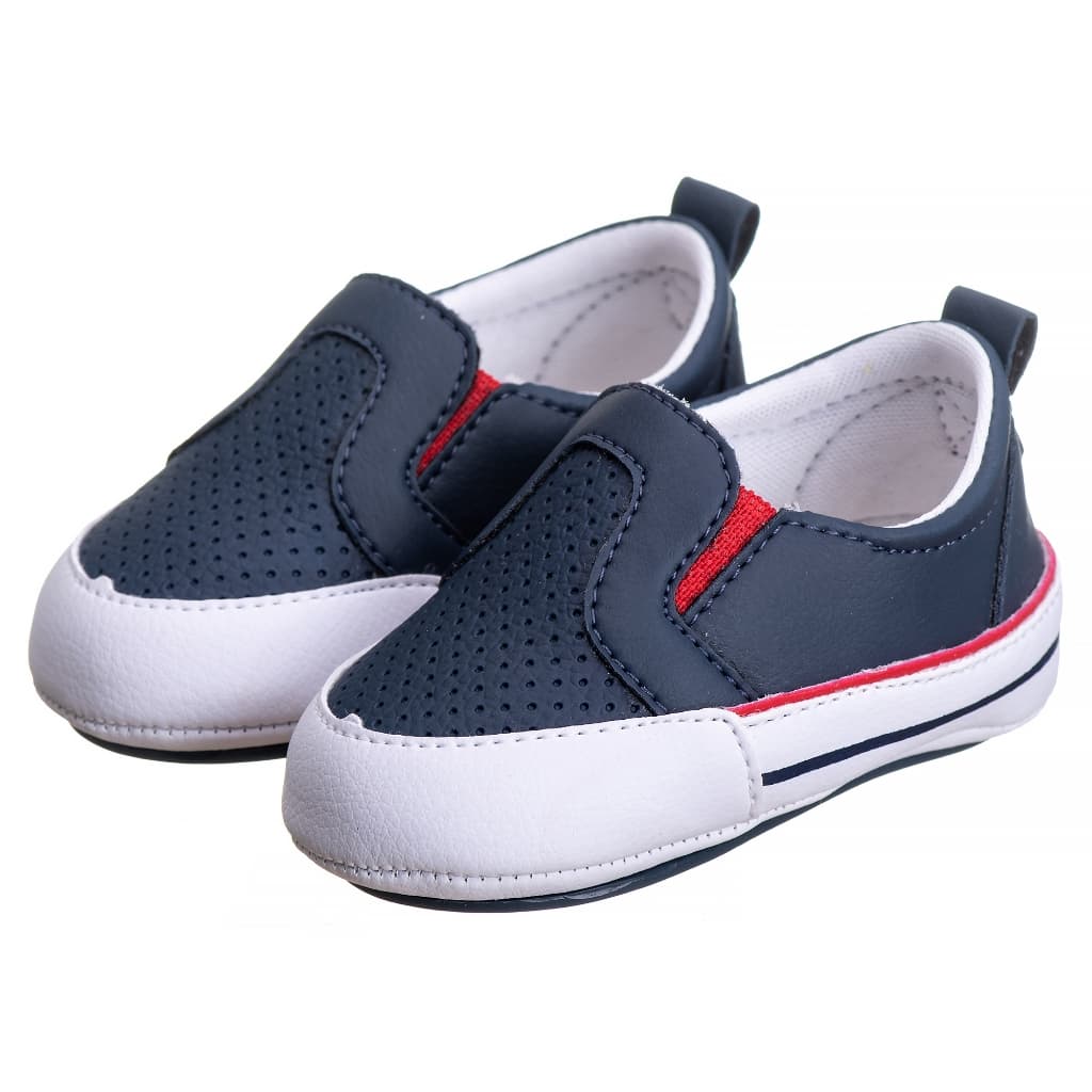 Tênis Infantil Bebê Meninomenina Sem Cadarço Várias Cores