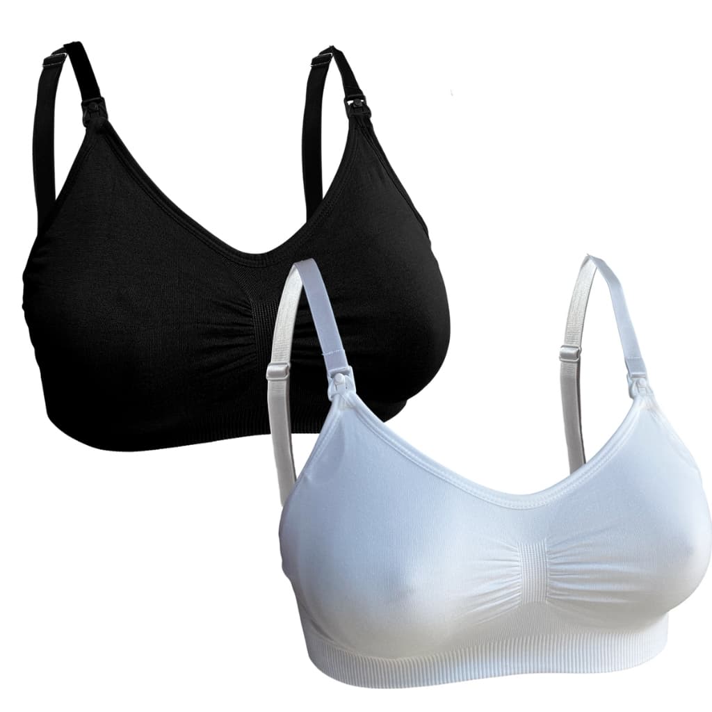 Kit2 Sutia Amamentação Reforçado Lingerie Roupa Maternidade