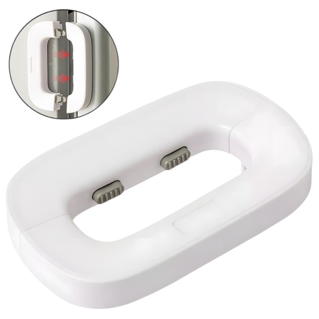 Trava De Segurança Com Botões Para Portas Geladeira Armários