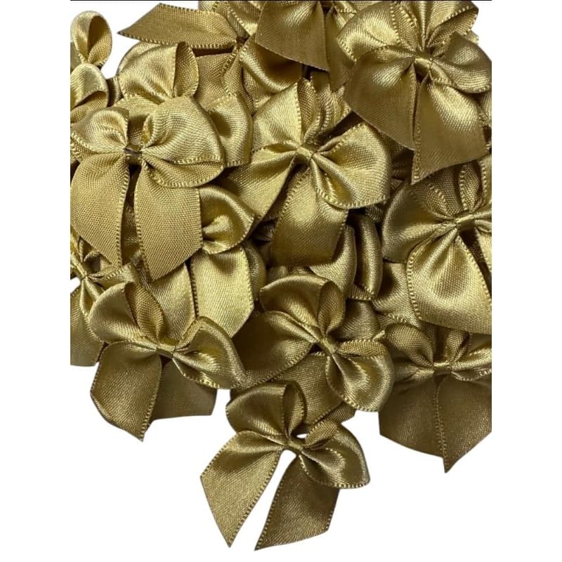 Laço Lacinho Cetim n° 3 (15mm) 50 unids, ideal para lingerie, artesanato, pet, lembrancinhas, declaração, caixa milk