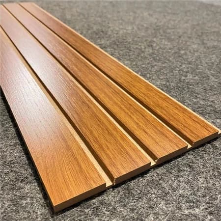 Envio FULL Kit Até 30 Revestimento Painel De Parede Ripado Decorativo MDF 45x11