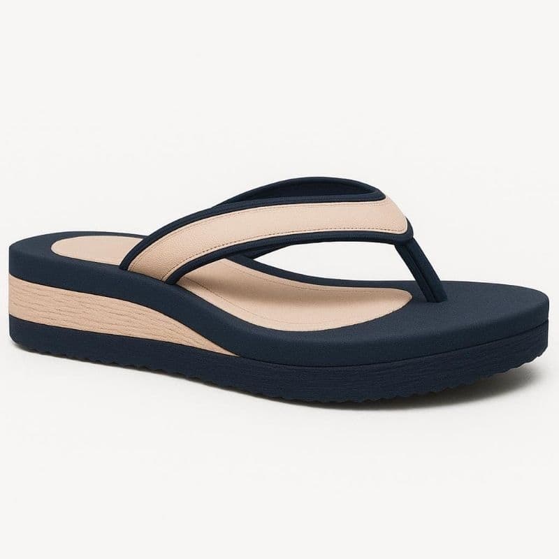 Sandália ortopédica feminina Terapêutica para Esporão Chinelo ortopédico