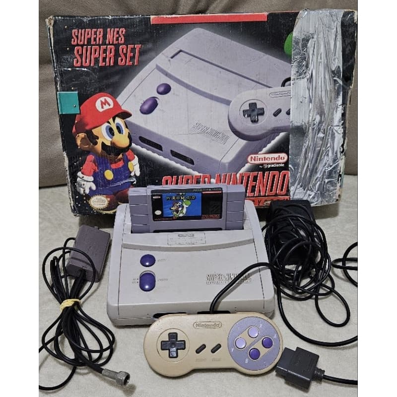 Super Nintendo baby / Snes