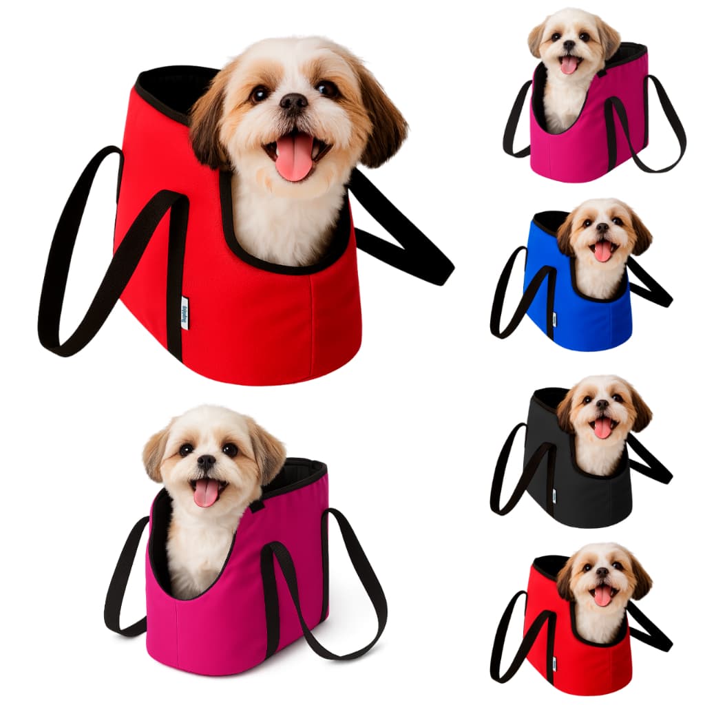 Bolsa para Transporte de Cachorros Gatos Pet Passeio G Viagem Shopping - Skapetshop