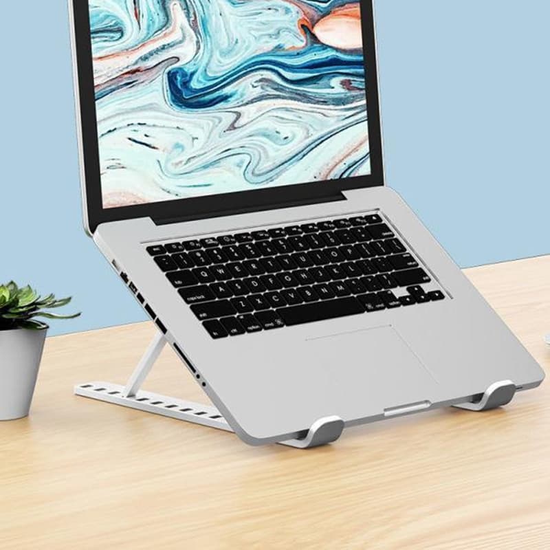 Suporte Apoio De Notebook Laptop Compacto Articulado Home Office / Suporte Notebook/ Cooler Notebook