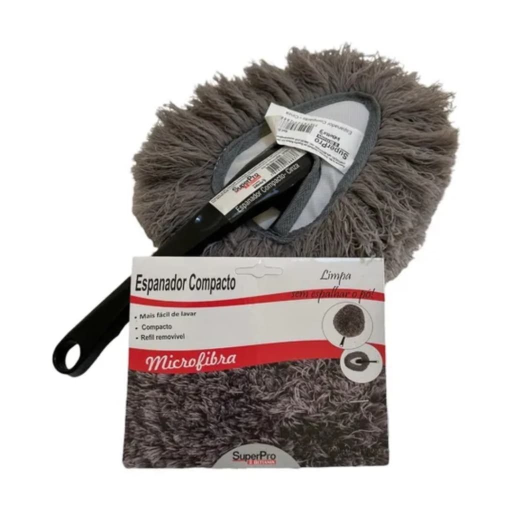Espanador Compacto Eletrostático Microfibra Superpro Bettanin Lavável